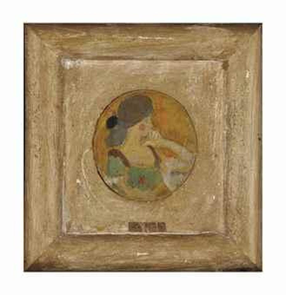Femme pensive by Louis Valtat