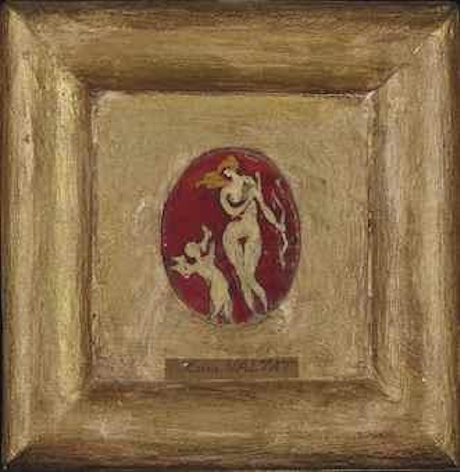 Vénus et Amour by Louis Valtat