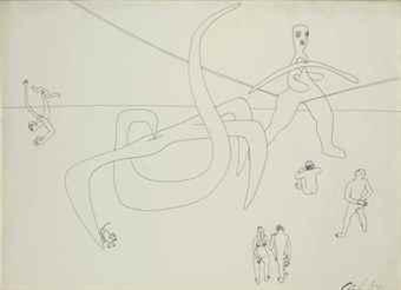 Sans titre by Alexander Calder