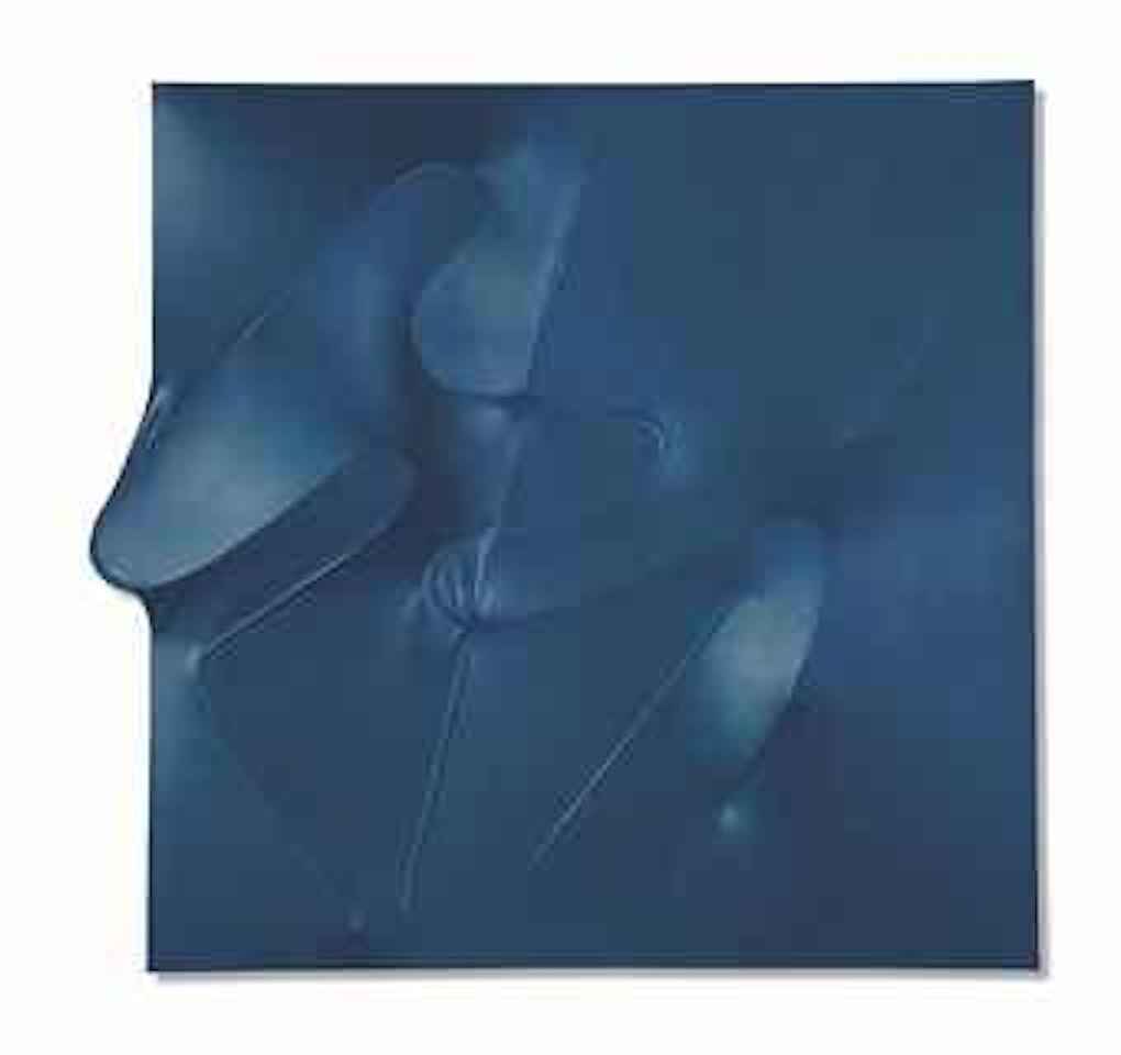 Blu by Agostino Bonalumi