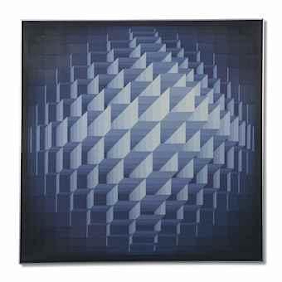 Structure spéhrique VI by Jean-Pierre Yvaral