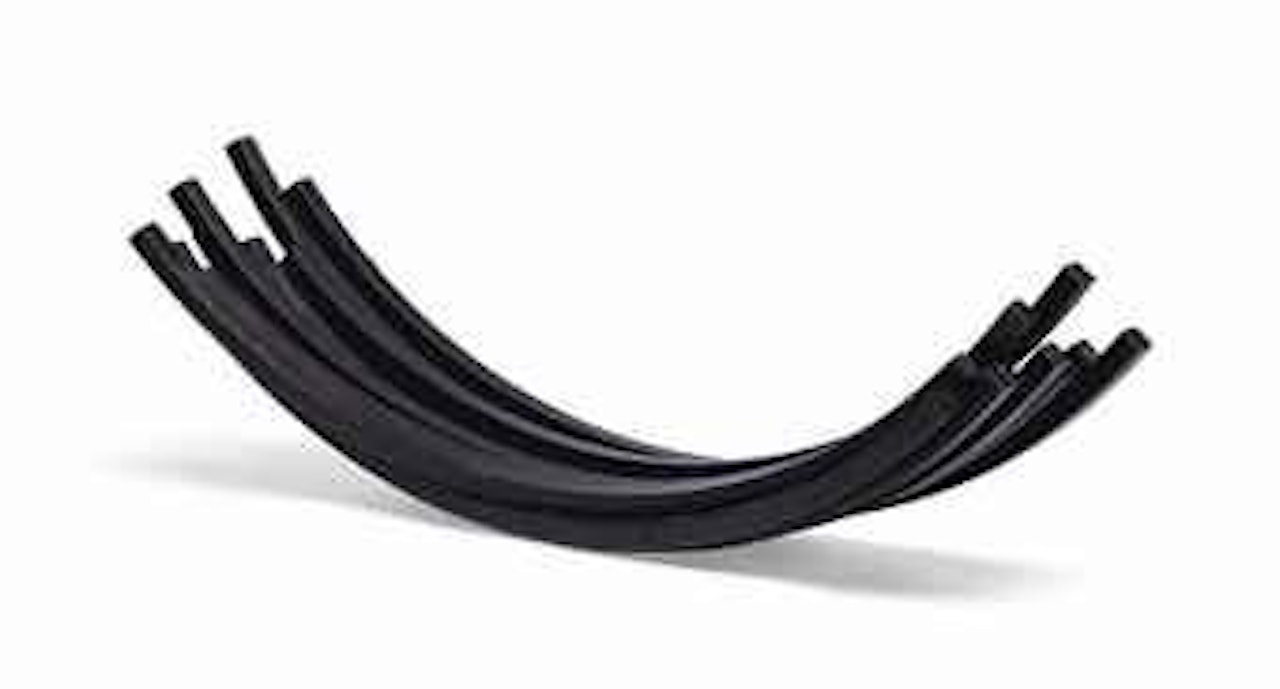95.5° arc x 14 by Bernar Venet