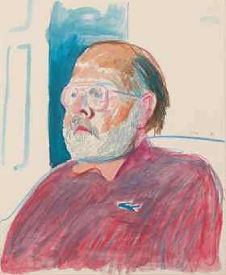Henry Geldzahler by David Hockney