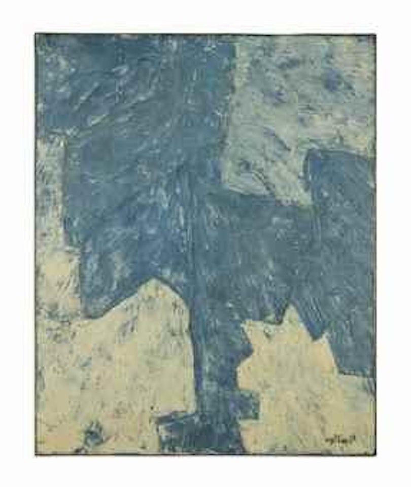 Bleu by Serge Poliakoff