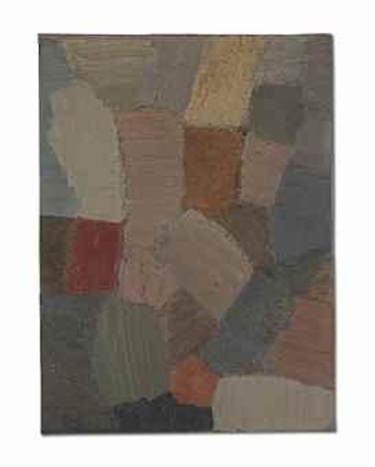 Composition by Nicolas de Staël