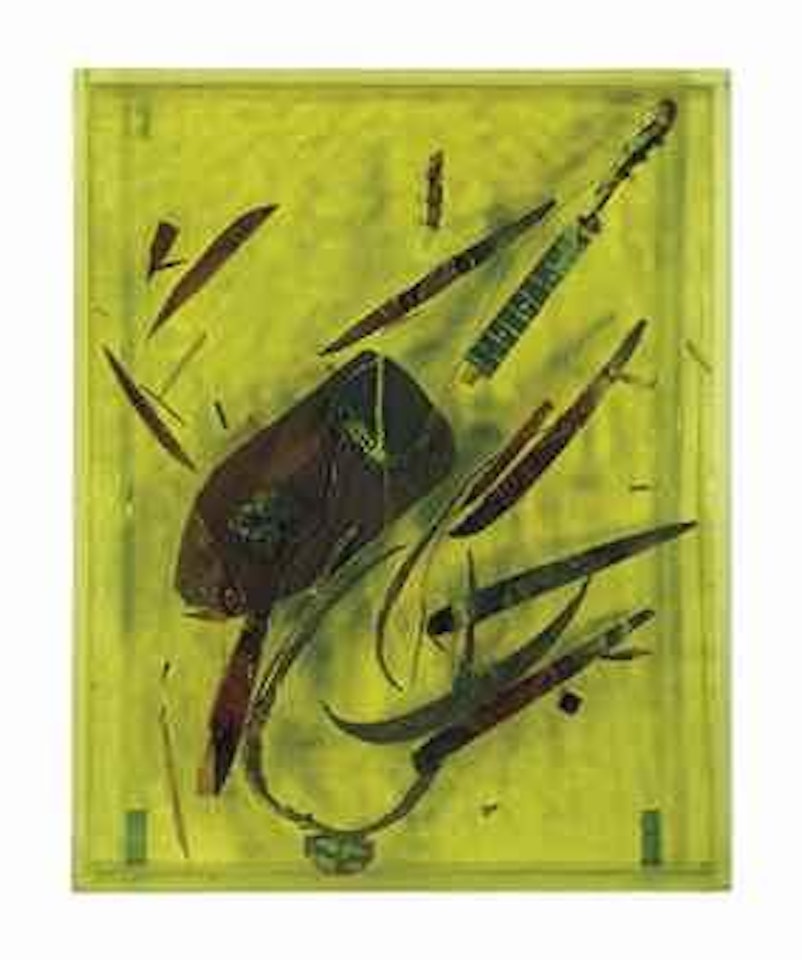 Sans titre (Colère de mandoline) by Arman