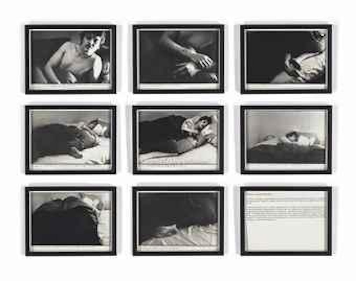 Les dormeurs - Patrick X by Sophie Calle