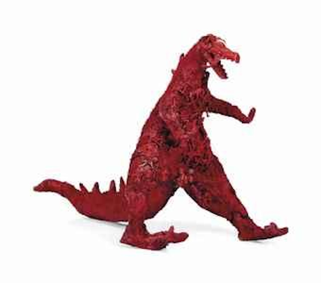 Le dragon rouge by Niki de Saint Phalle