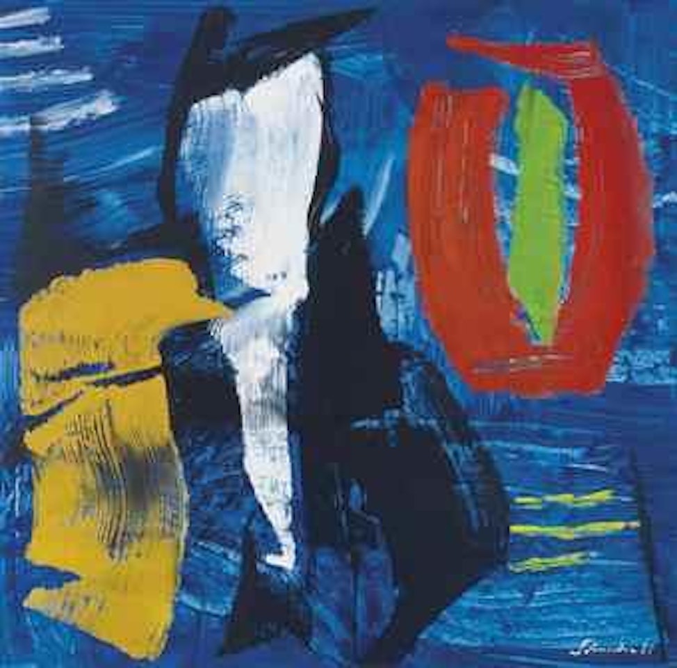 Sans titre by Gerard Schneider