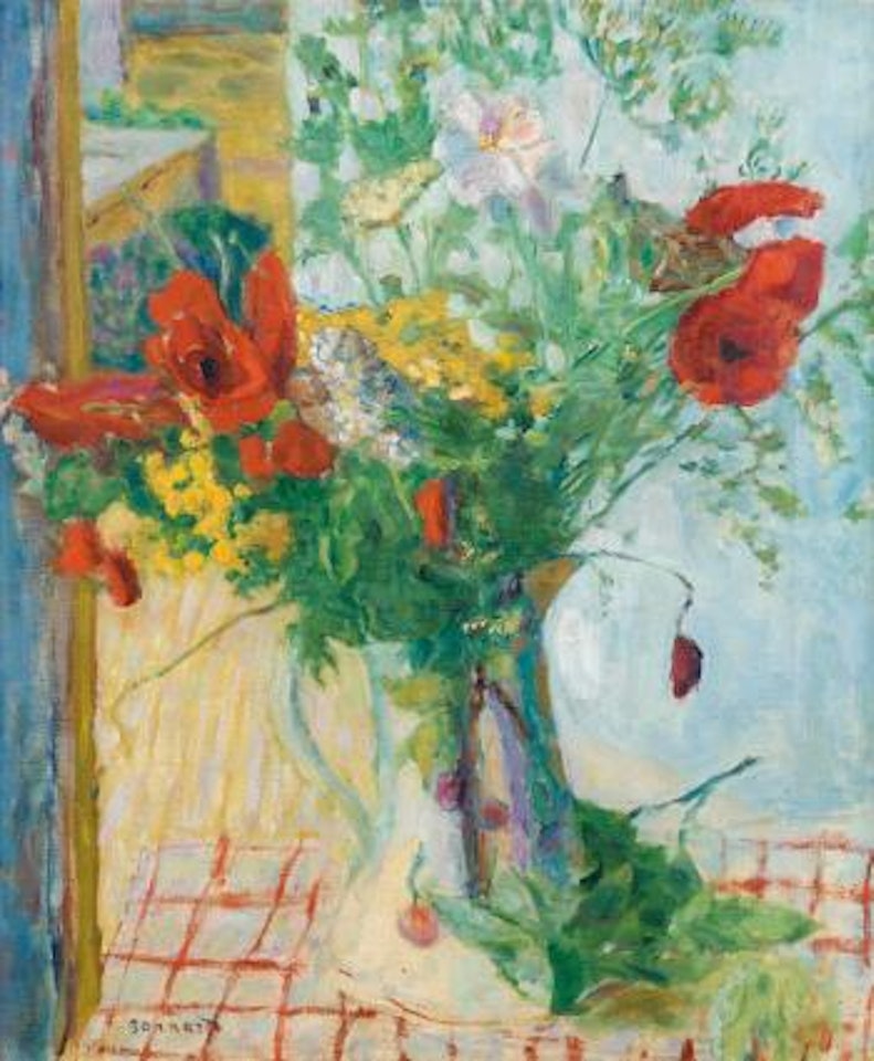 Fleurs des champs by Pierre Bonnard