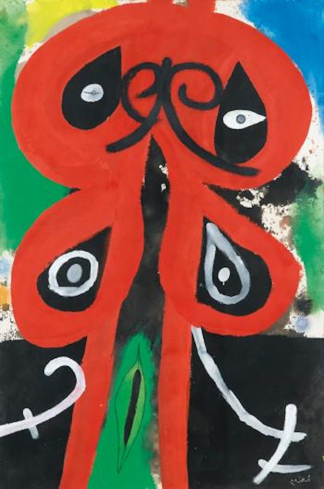 Femme by Joan Miró