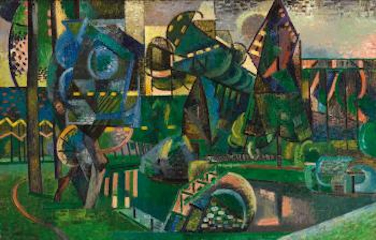 L'Oise à Vadencourt by Auguste Herbin
