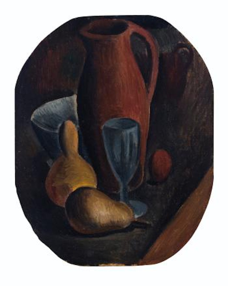 Nature morte au verre by Andre Derain