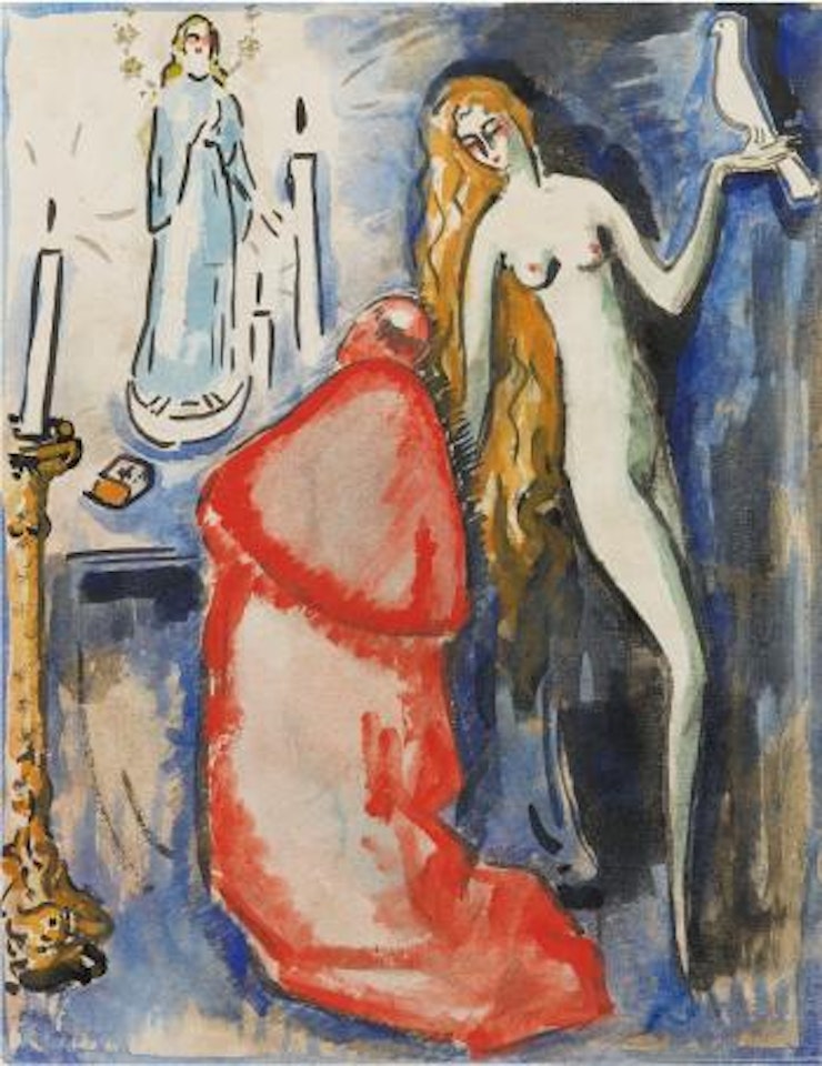 La prière by Kees van Dongen