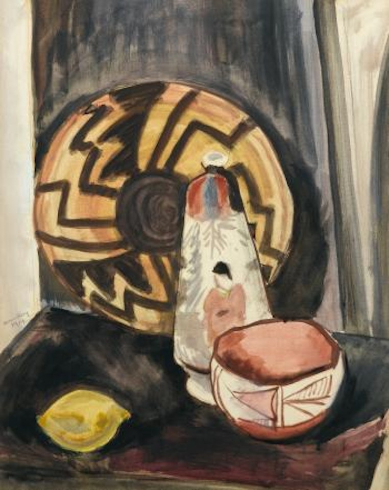 Still life with lemon by Man Ray