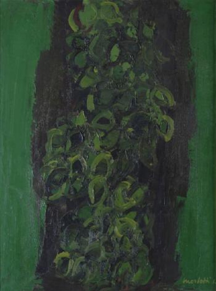 Vegetazione by Ennio Morlotti