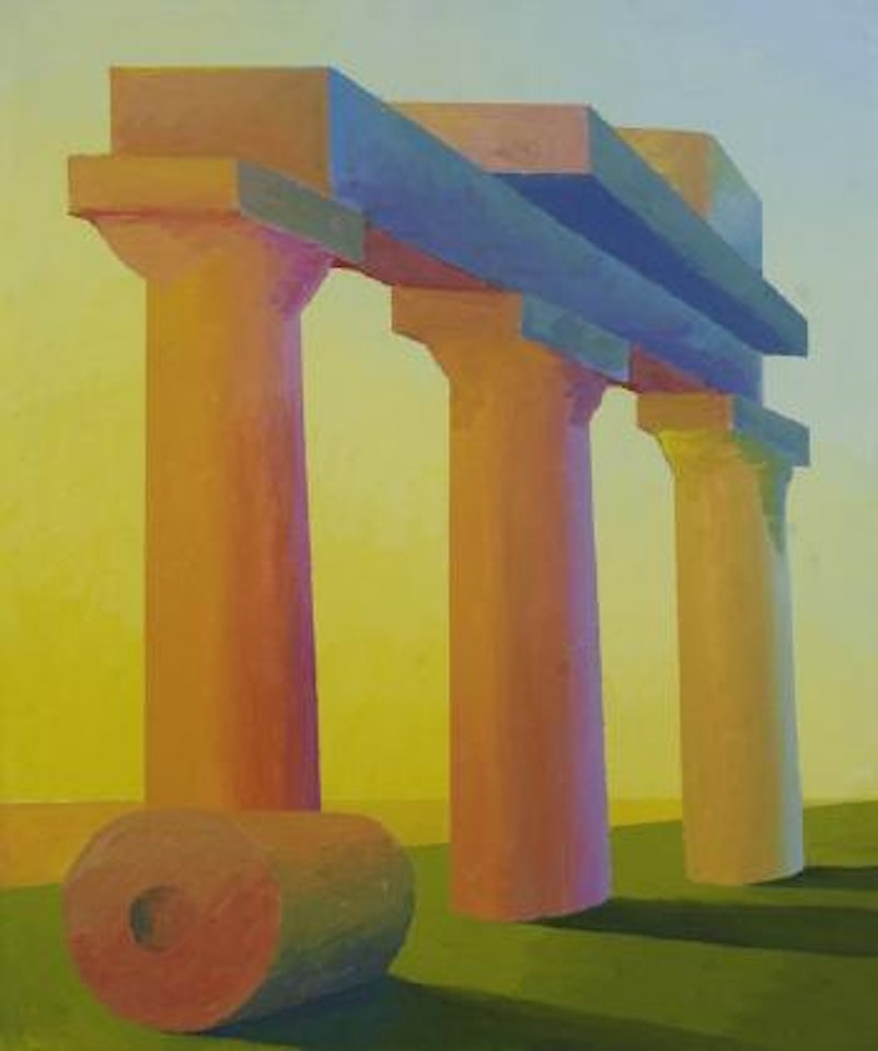 Tre colonne by Salvo