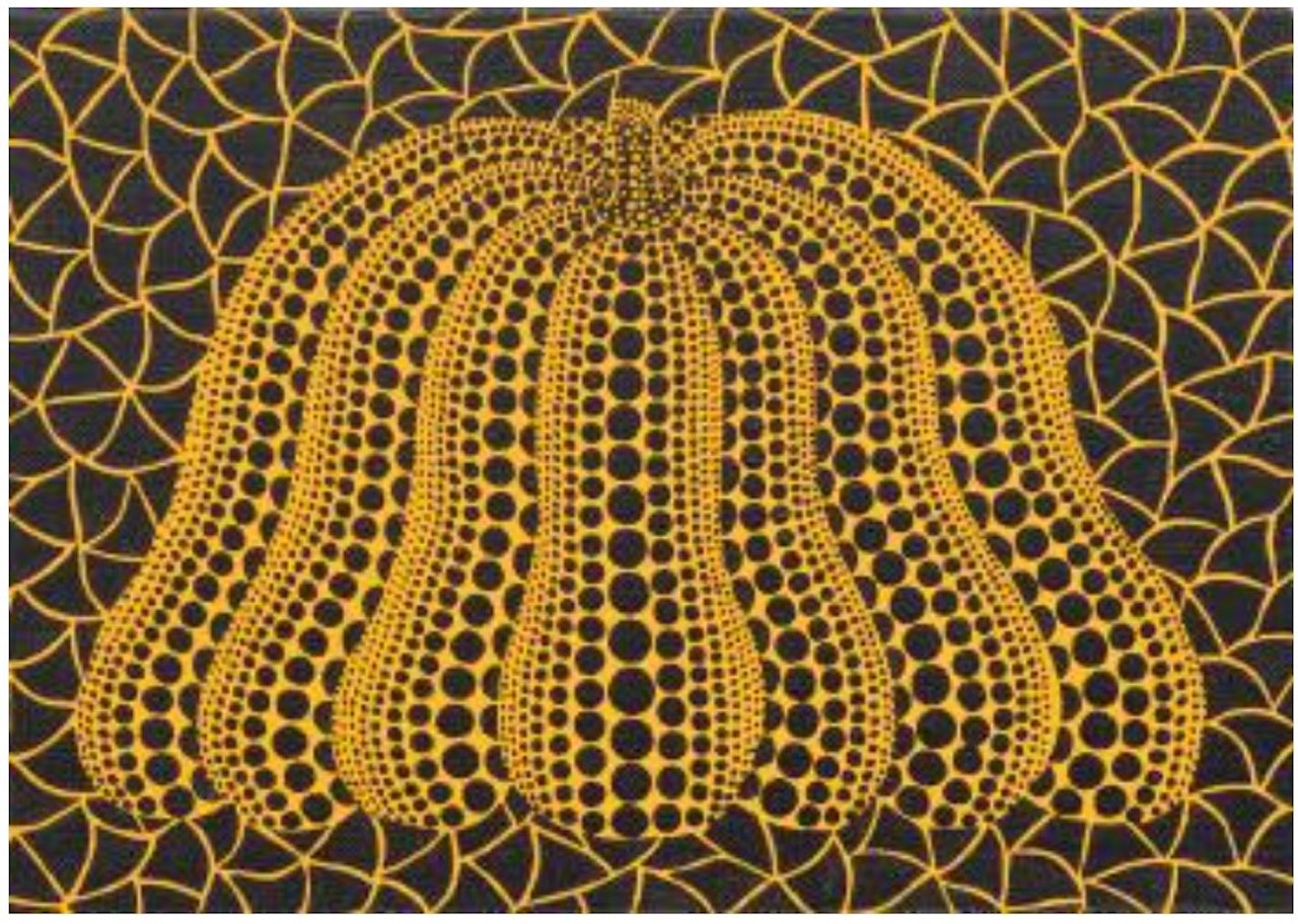 PUMPKIN (AABT) by Yayoi Kusama