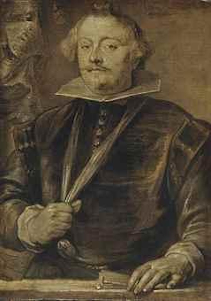 Portrait De Francesco De Moncada, Marquis d’Aytona (1586-1635) by Anthony van Dyck