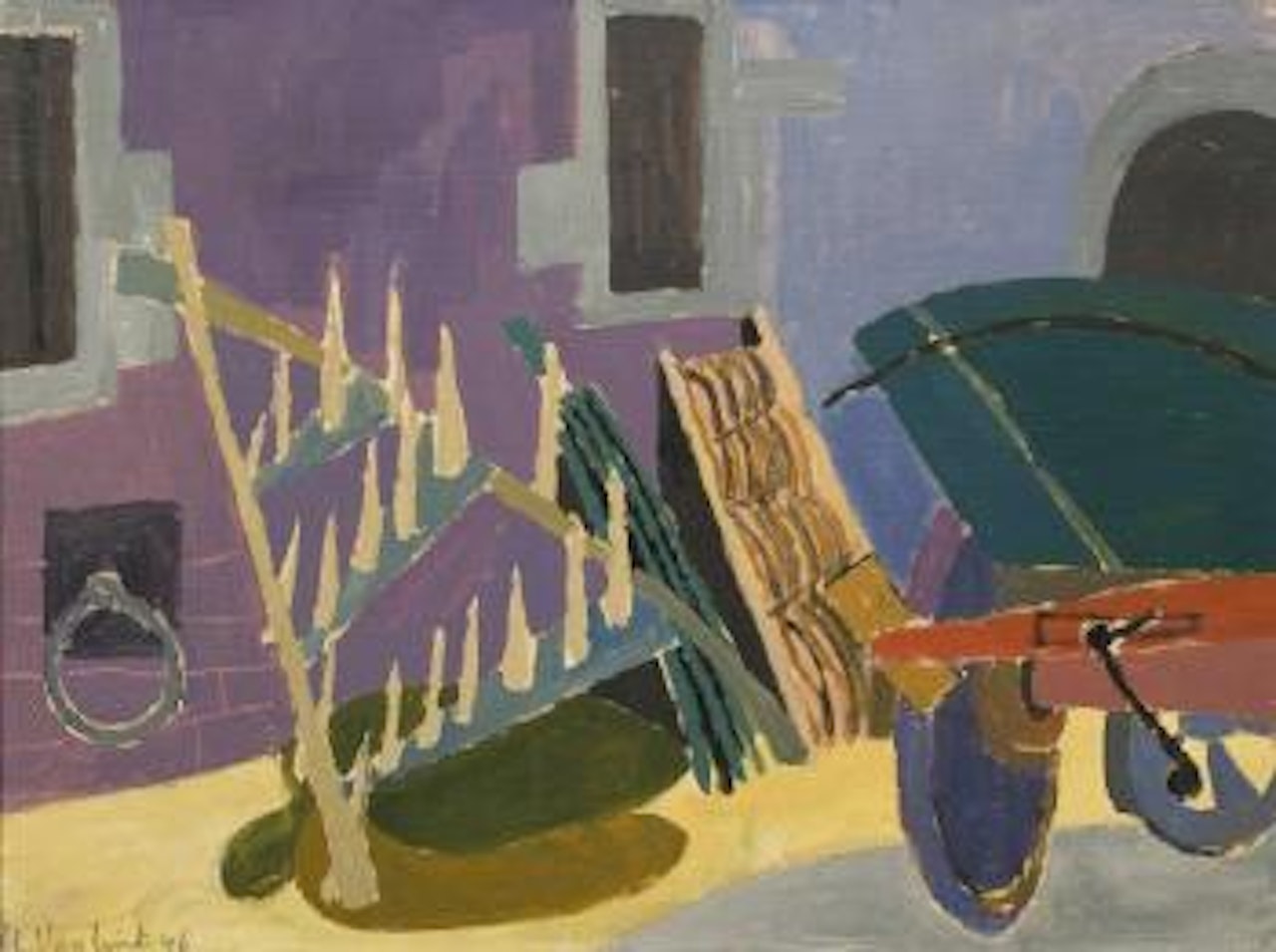 Sans Titre by Louis van Lint