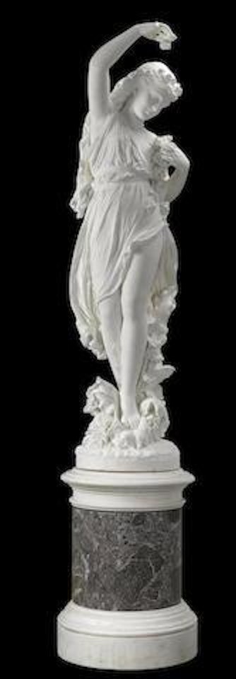 A fine figure: Primavera by Giovanni Battista Lombardi