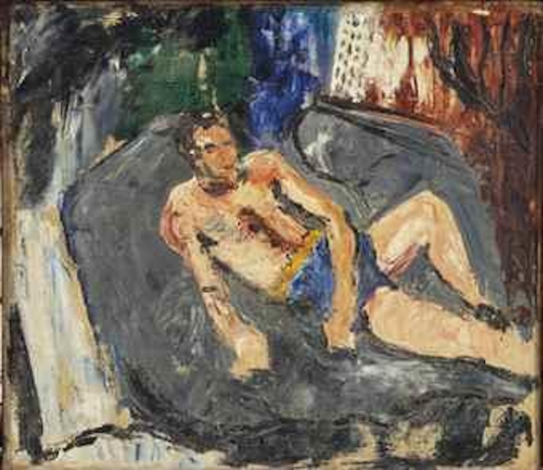 Boxer by Forrest Bess