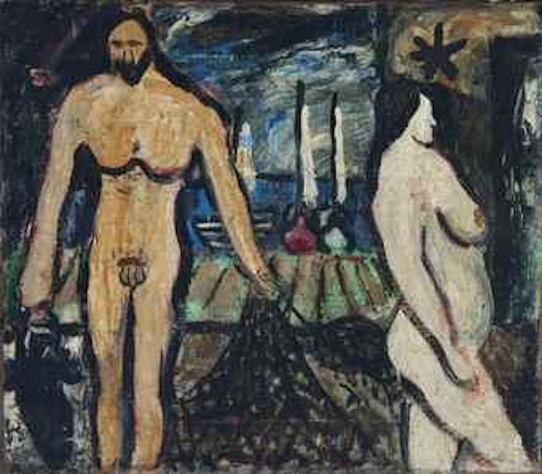 Greek Fisherman by Forrest Bess