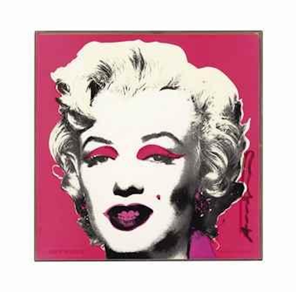 Marilyn (Announcement) by Andy Warhol