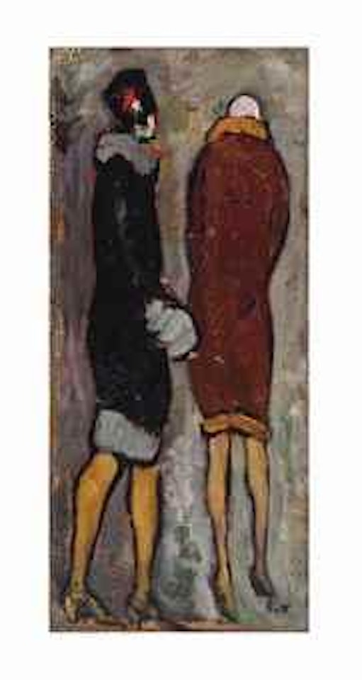 La toque noire by Louis Valtat