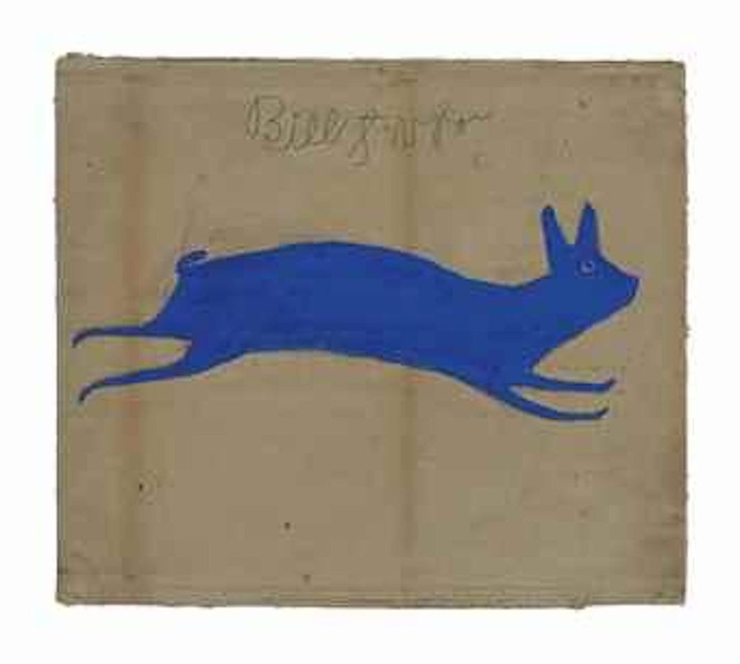 Rabbit Running by Bill Traylor
