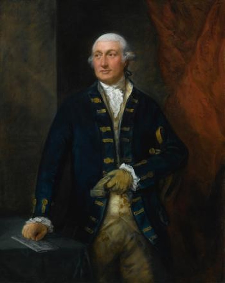 Portrait of Admiral Lord Graves, 1st Baron Graves of Gravesend by Thomas Gainsborough