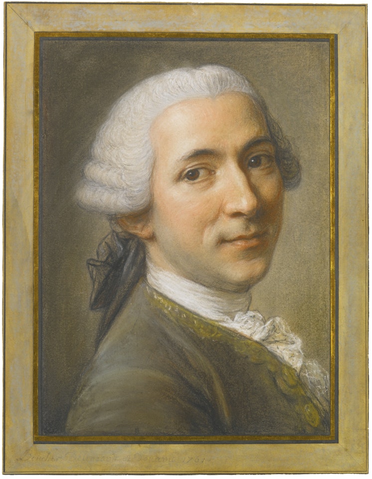 PORTRAIT OF JEAN-CLAUDE GASPARD DE SIREUL (CA. 1710/20-1781) by Francois Boucher