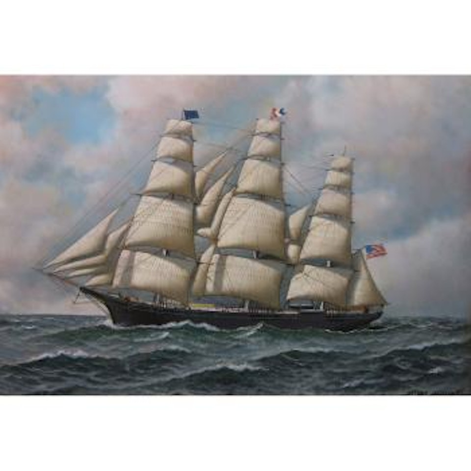 Queen of Clippers by Antonio Jacobsen