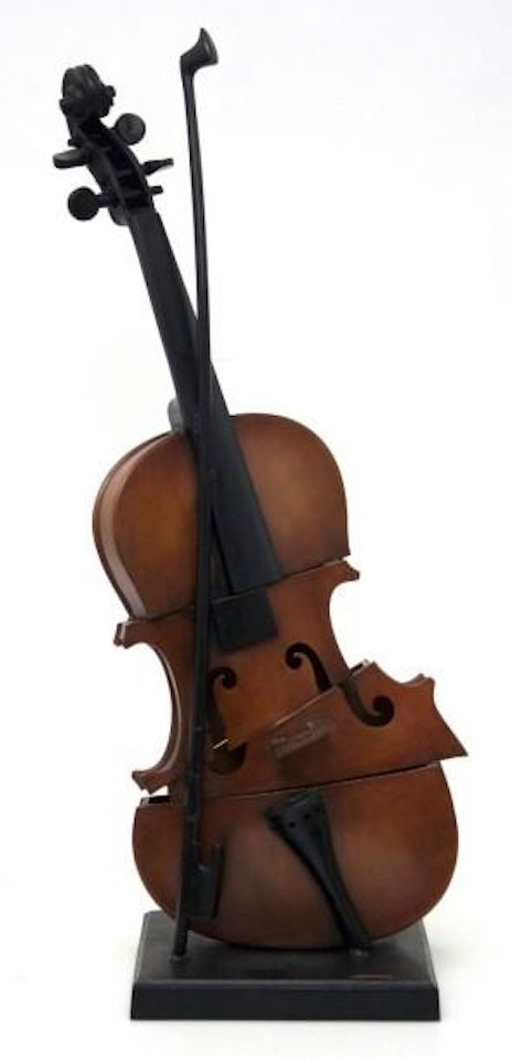 Violon coupé IV by Arman