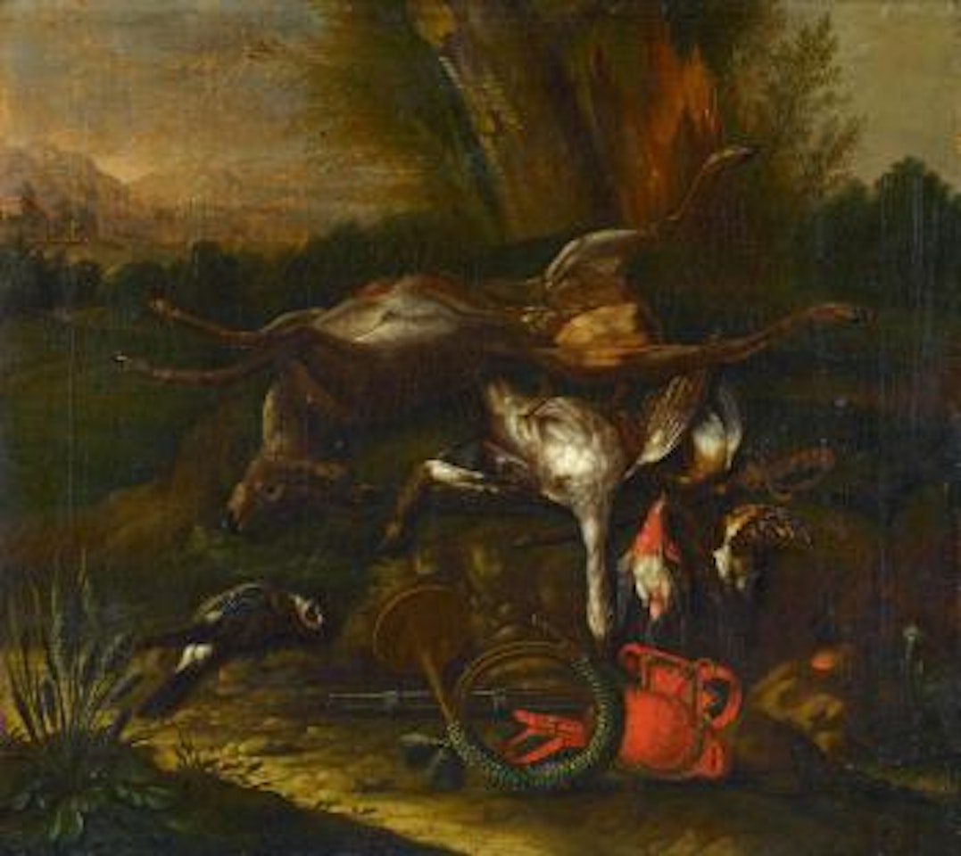 Jagdstillleben by Jan Weenix