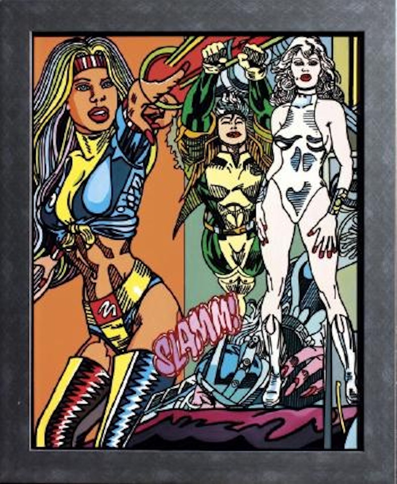 Call of colour by Erro