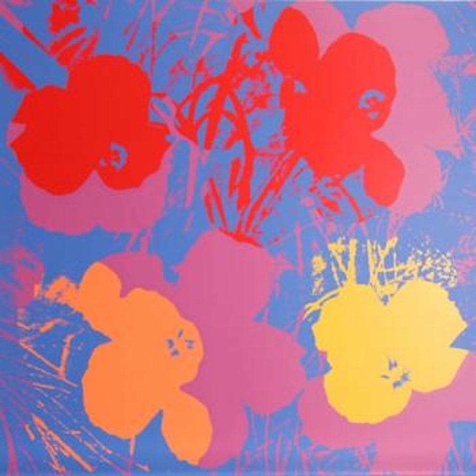 Flowers 5 by Andy Warhol