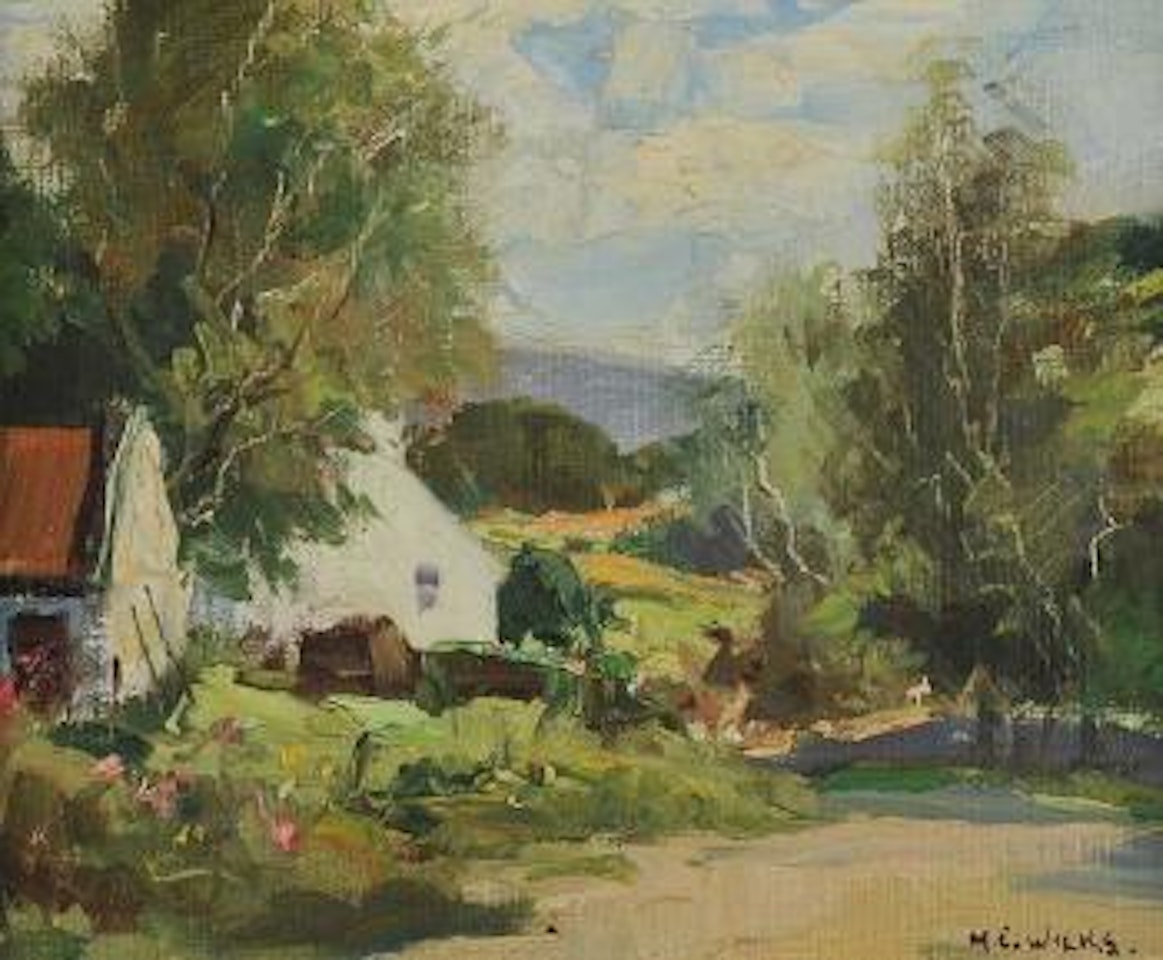 In Glendun by Maurice Canning Wilks