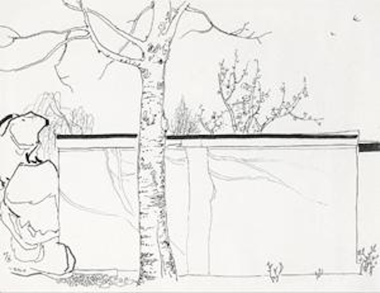 Northern Spring by Wu Guanzhong