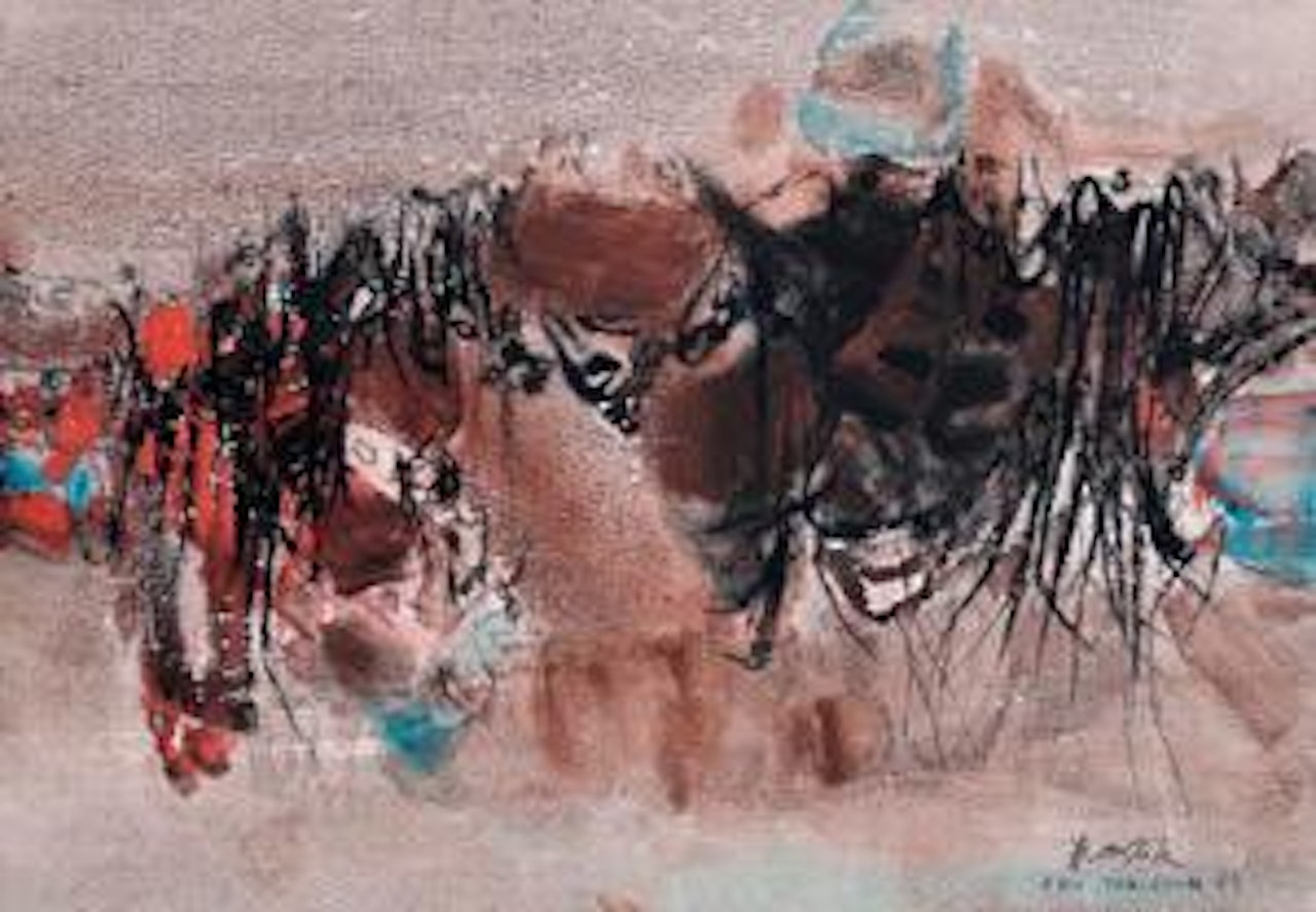 Untitled by Chu Teh-Chun