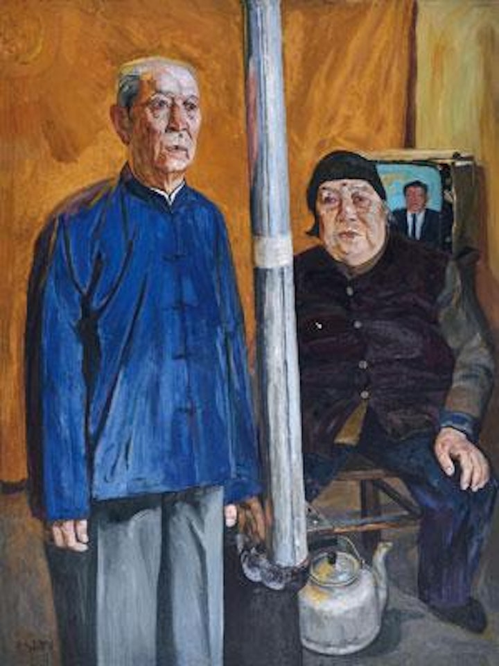 Love to Death by Liu Xiaodong