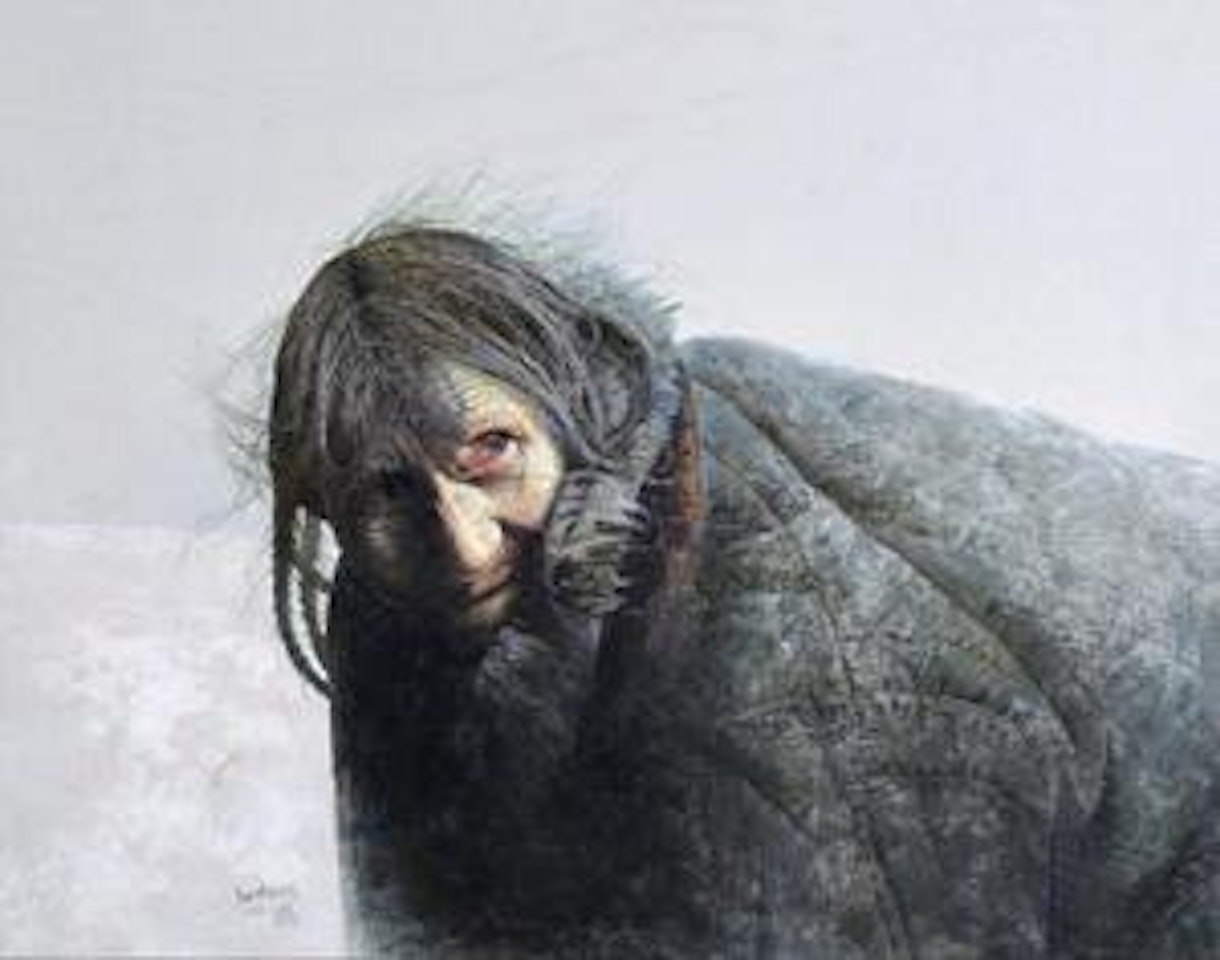 Turn Around by Luo Zhongli