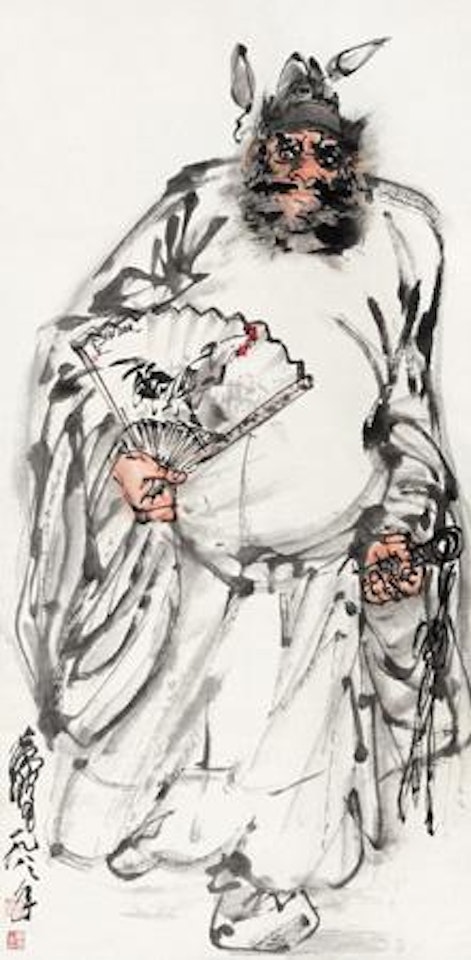 Zhongkui by Huang Zhou