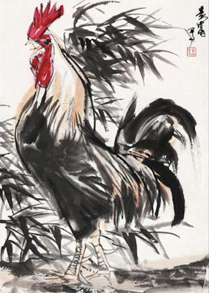 Rooster by Huang Zhou