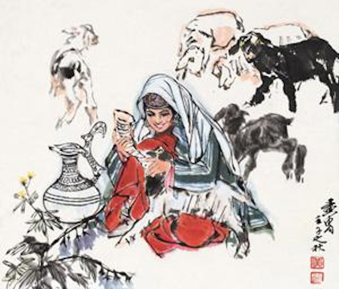 Minority Girl by Huang Zhou
