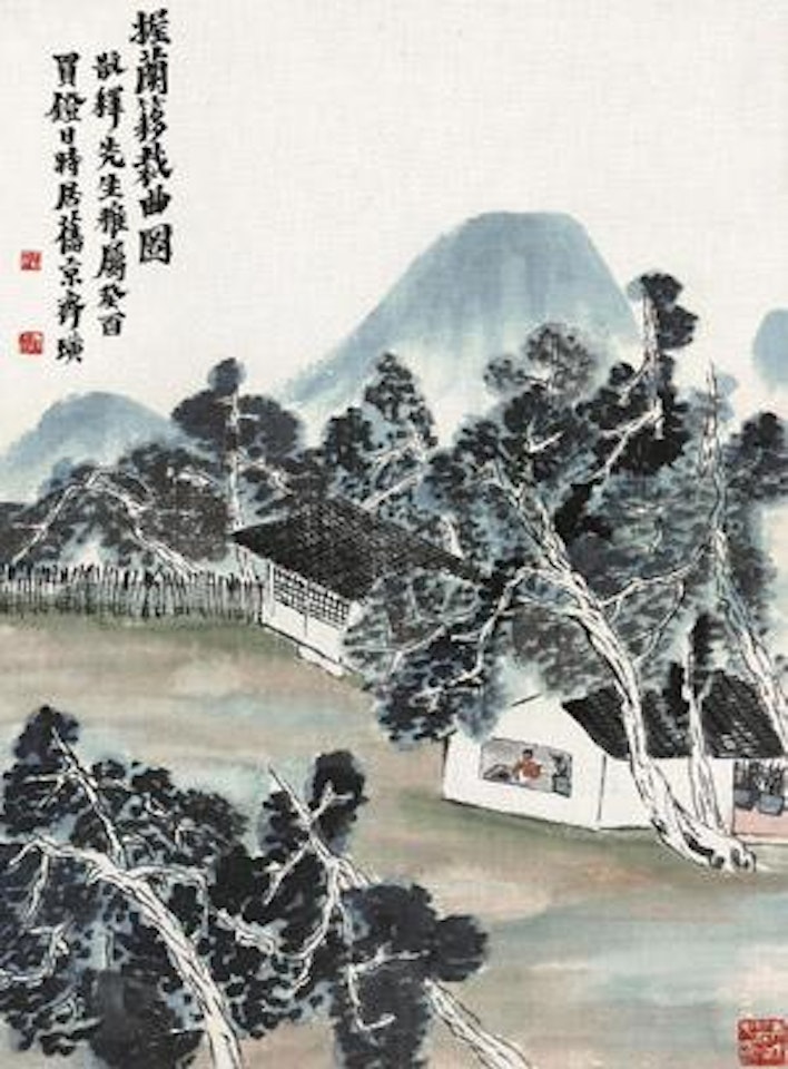 Countryside by Qi Baishi