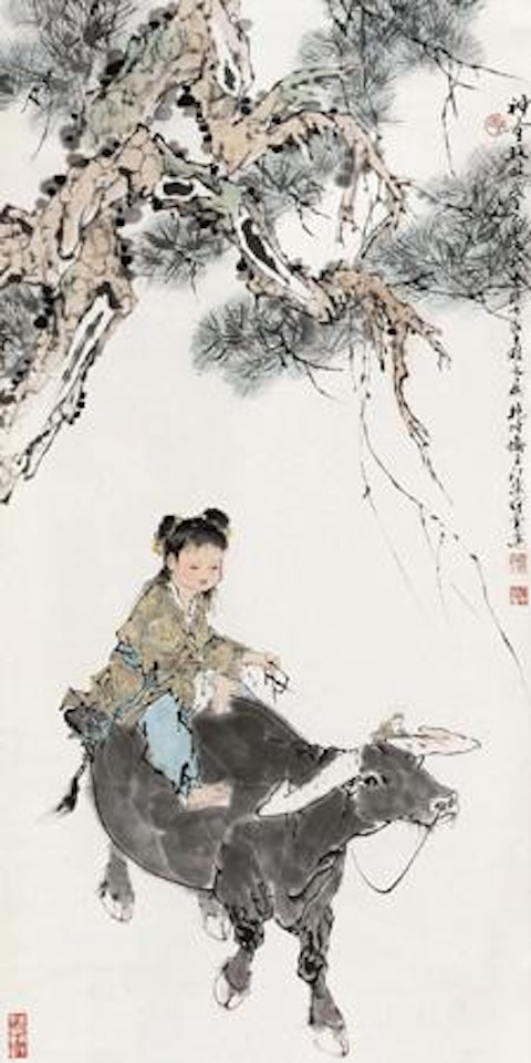 Herding by Fan Zeng