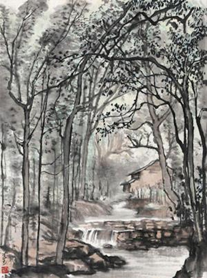 Landscape by Li Keran