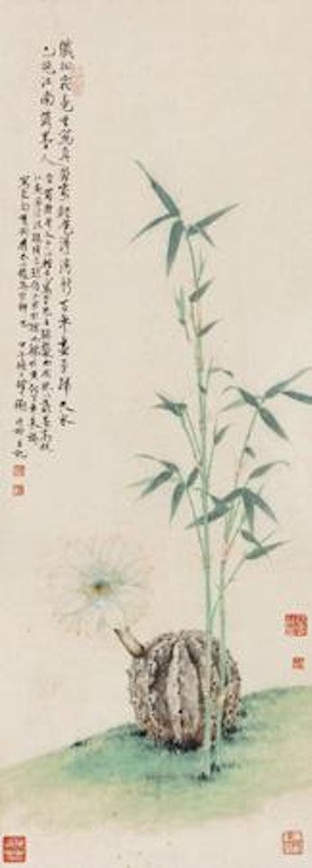 Flowers by Xie Zhiliu