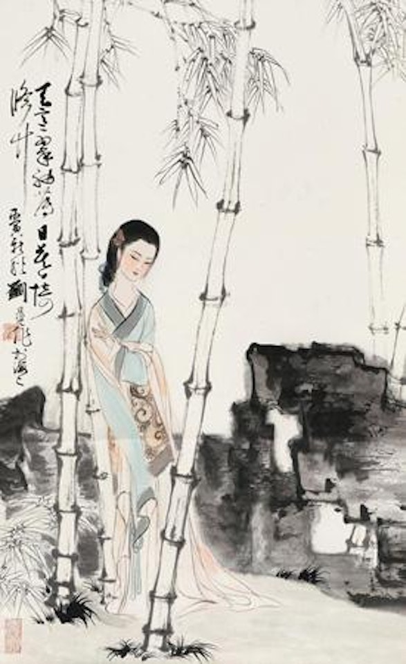 Lady by Liu Danzhai